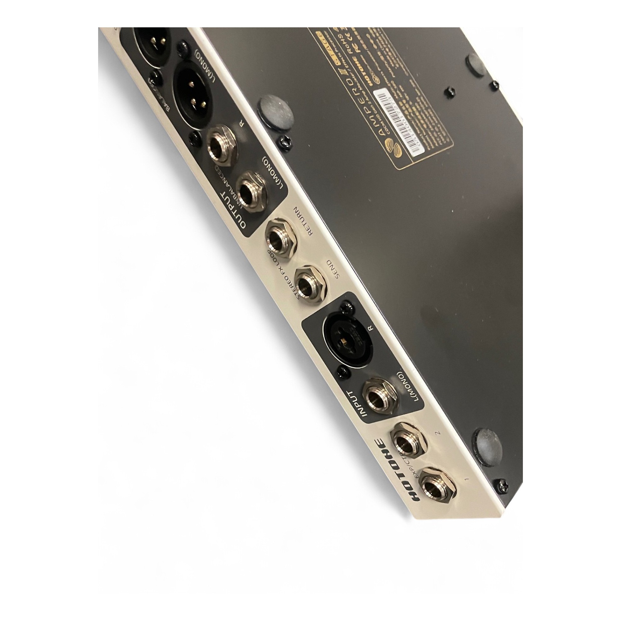 Used Hotone Effects AMPERO II STAGE Effect Processor | Guitar Center