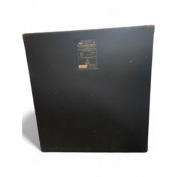 Used Behringer Ultrabass BB410 1200W 4x10 Bass Cabinet