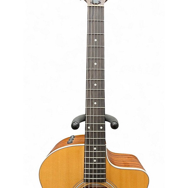 Used Taylor 214CE Natural Acoustic Electric Guitar