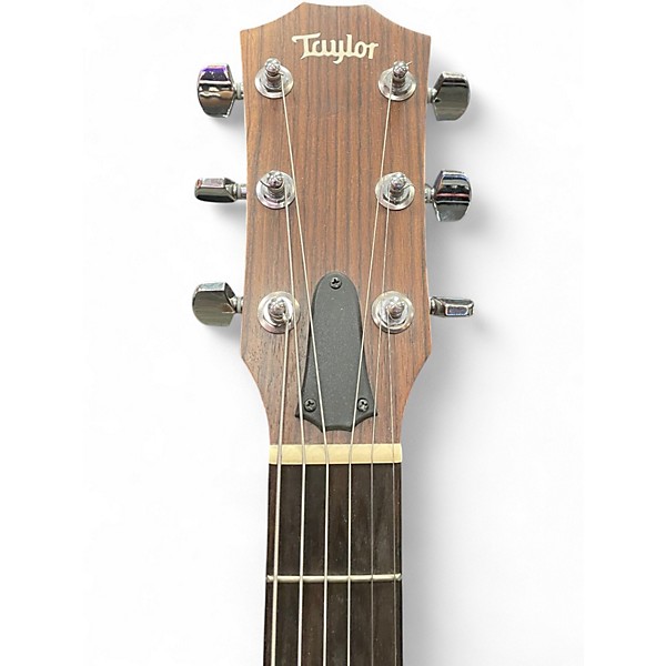 Used Taylor 214CE Natural Acoustic Electric Guitar