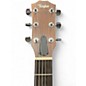 Used Taylor 214CE Natural Acoustic Electric Guitar