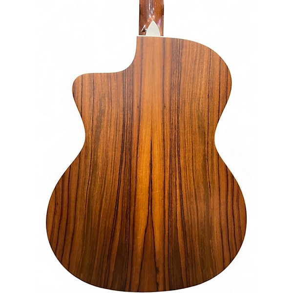 Used Taylor 214CE Natural Acoustic Electric Guitar