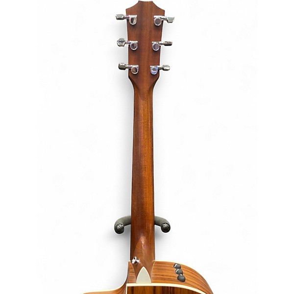 Used Taylor 214CE Natural Acoustic Electric Guitar