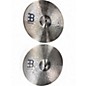 Used MEINL 14in HCS Hi Hat Pair Cymbal thumbnail