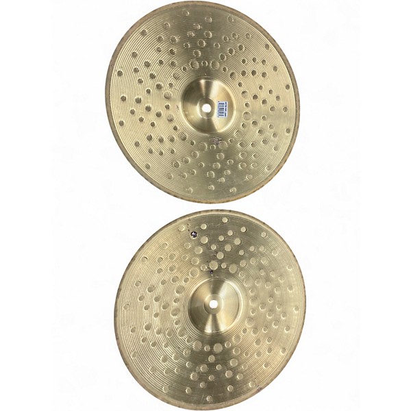 Used MEINL 14in HCS Hi Hat Pair Cymbal