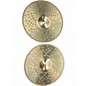 Used MEINL 14in HCS Hi Hat Pair Cymbal