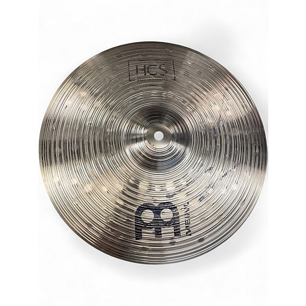 Used MEINL 14in HCS Hi Hat Pair Cymbal