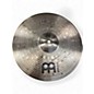 Used MEINL 14in HCS Hi Hat Pair Cymbal