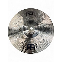 Used MEINL 10in HCS Splash Cymbal