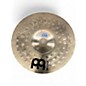Used MEINL 10in HCS Splash Cymbal