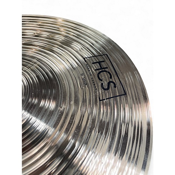 Used MEINL 10in HCS Splash Cymbal