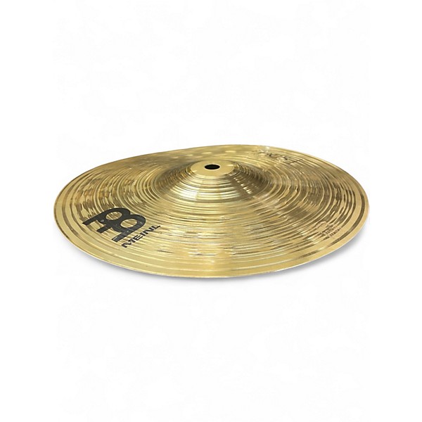 Used MEINL 10in HCS Splash Cymbal
