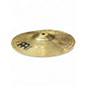 Used MEINL 10in HCS Splash Cymbal