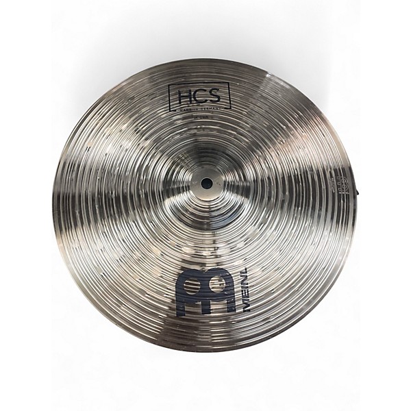 Used MEINL 14in HCS Crash Cymbal