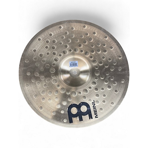 Used MEINL 14in HCS Crash Cymbal