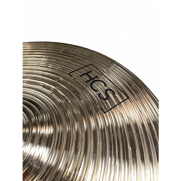Used MEINL 14in HCS Crash Cymbal