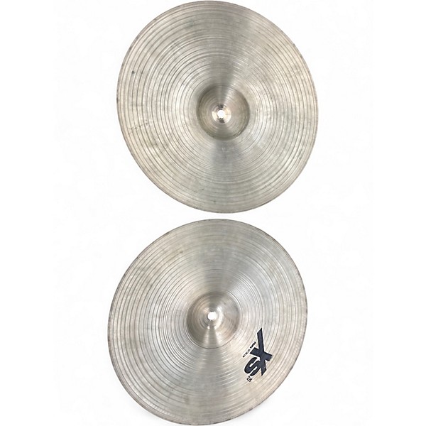Used SABIAN 14in XS20 Medium Hi Hat Pair Cymbal