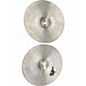 Used SABIAN 14in XS20 Medium Hi Hat Pair Cymbal