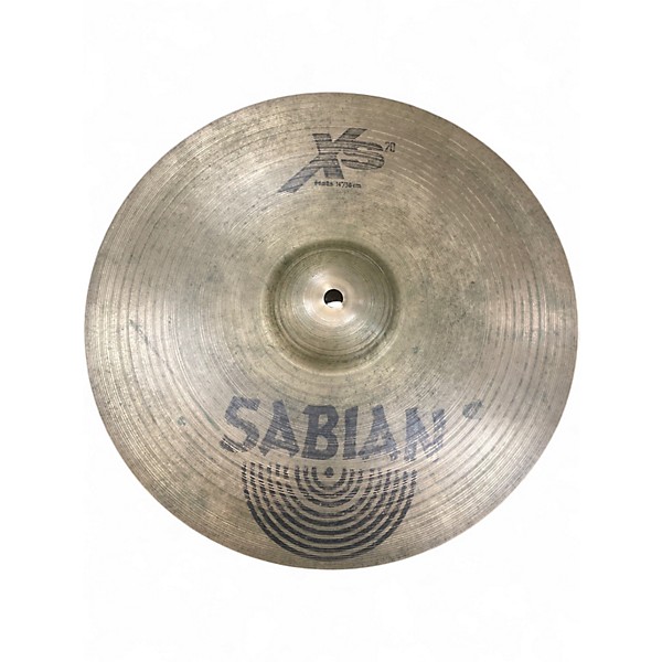 Used SABIAN 14in XS20 Medium Hi Hat Pair Cymbal
