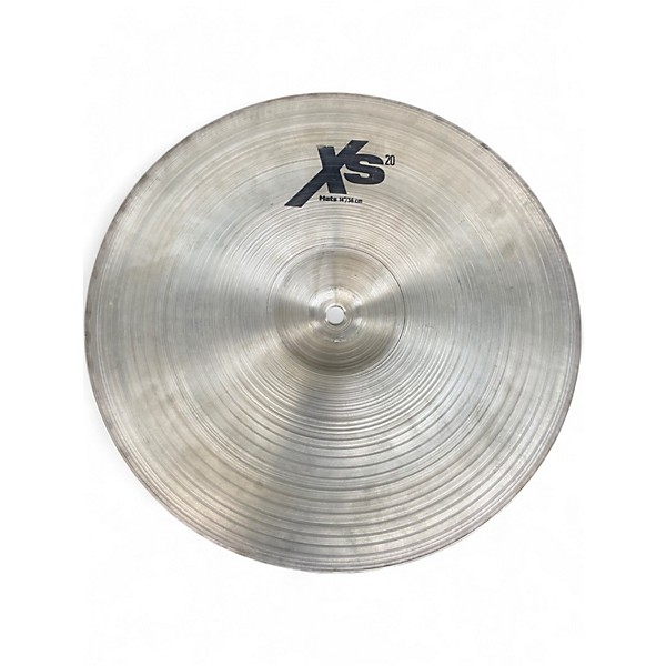 Used SABIAN 14in XS20 Medium Hi Hat Pair Cymbal