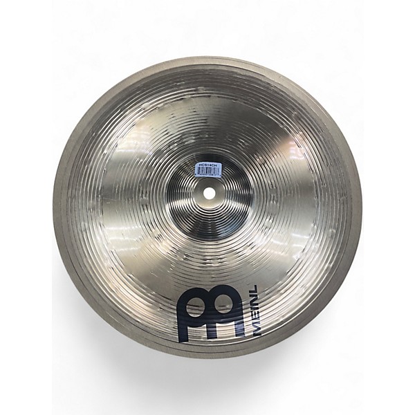 Used MEINL 14in HCS China Cymbal