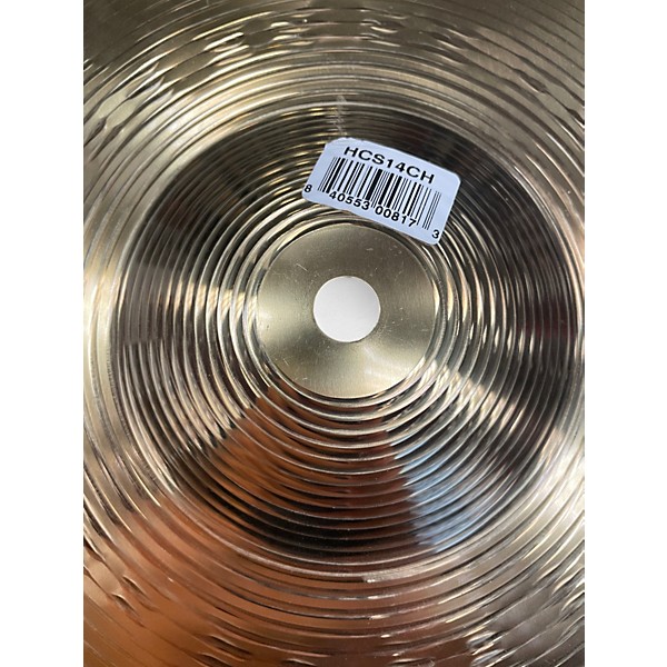 Used MEINL 14in HCS China Cymbal