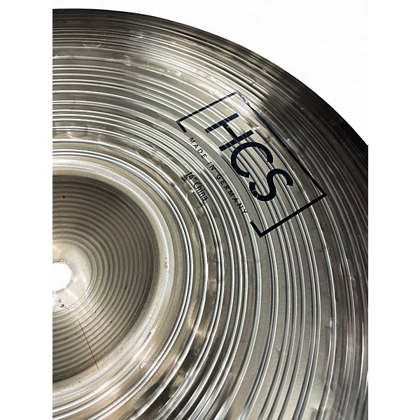 Used MEINL 14in HCS China Cymbal