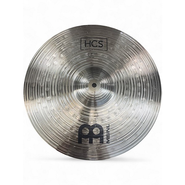 Used MEINL 16in HCS Crash Cymbal