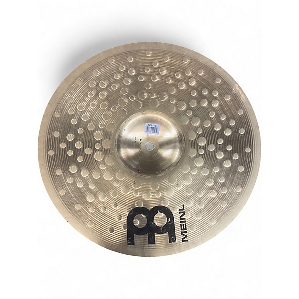 Used MEINL 16in HCS Crash Cymbal