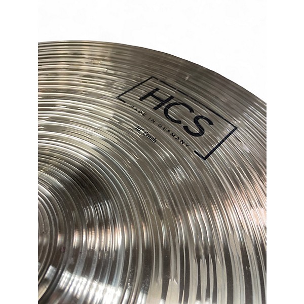 Used MEINL 16in HCS Crash Cymbal