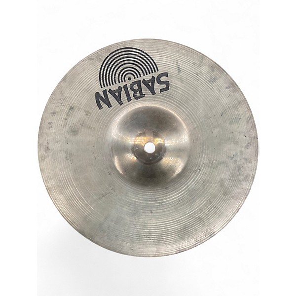 Used SABIAN 10in AA Splash Cymbal