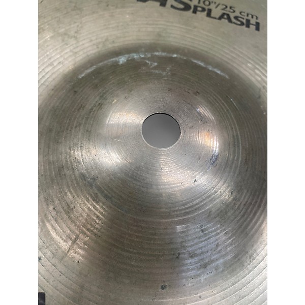 Used SABIAN 10in AA Splash Cymbal