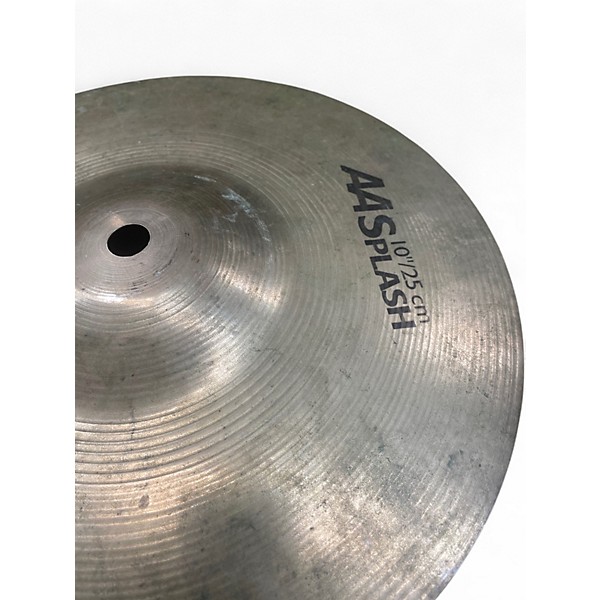 Used SABIAN 10in AA Splash Cymbal