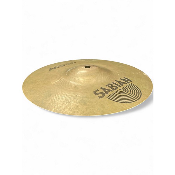 Used SABIAN 10in AA Splash Cymbal