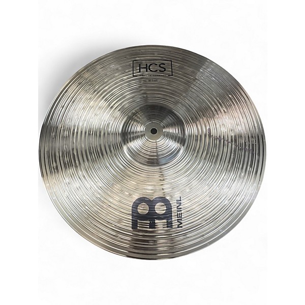 Used MEINL 18in HCS Crash Cymbal