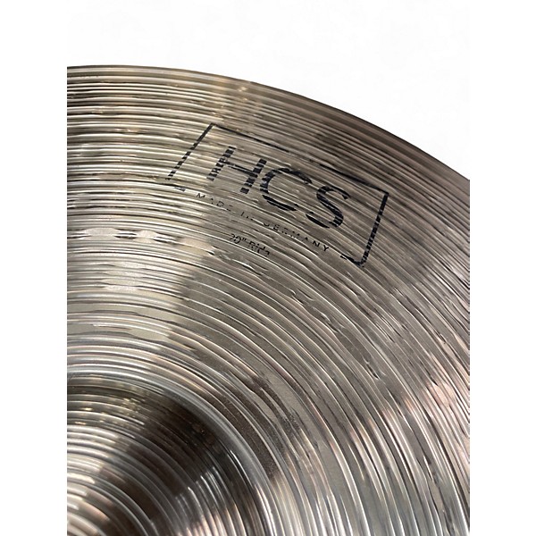 Used MEINL 20in HCS Ride Cymbal
