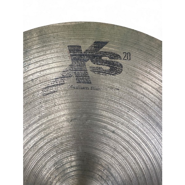 Used SABIAN 20in XS20 Medium Ride Cymbal