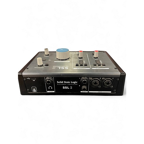 Used Solid State Logic SSL 2 MKII Audio Interface