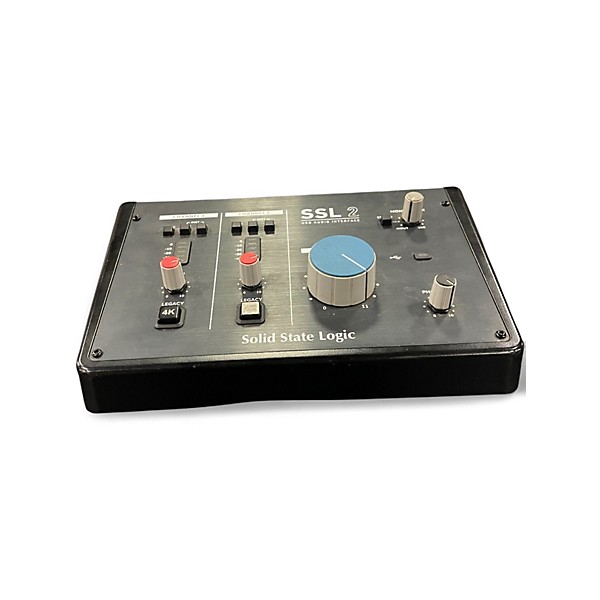 Used Solid State Logic SSL 2 MKII Audio Interface