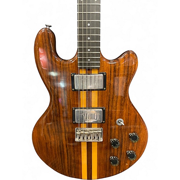 Vintage 1977 Kramer 450G Deluxe Natural Solid Body Electric Guitar