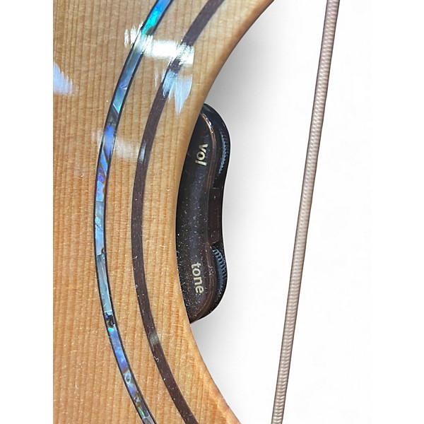 Used Alvarez YAIRI MASTERWORKS GYM70CESHB  Shadowburst Acoustic Electric Guitar