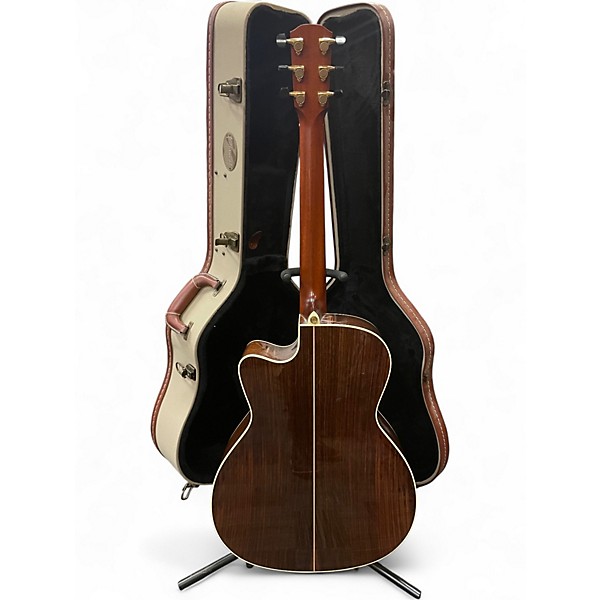 Used Alvarez YAIRI MASTERWORKS GYM70CESHB  Shadowburst Acoustic Electric Guitar