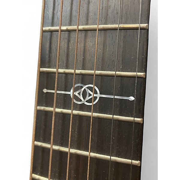 Used Alvarez YAIRI MASTERWORKS GYM70CESHB  Shadowburst Acoustic Electric Guitar