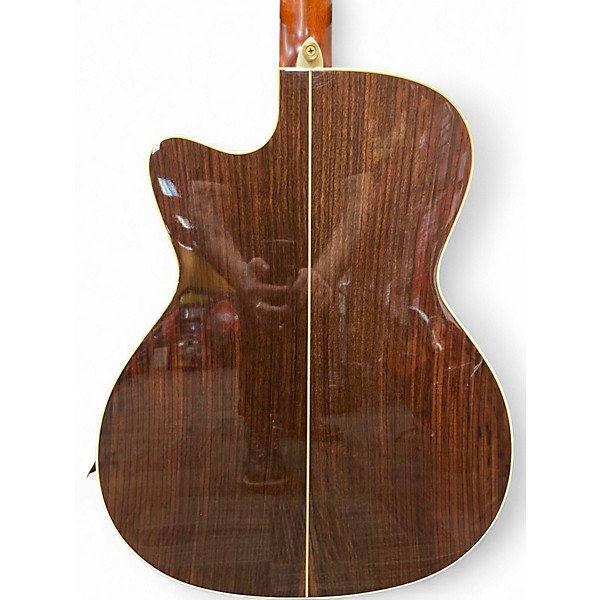 Used Alvarez YAIRI MASTERWORKS GYM70CESHB  Shadowburst Acoustic Electric Guitar