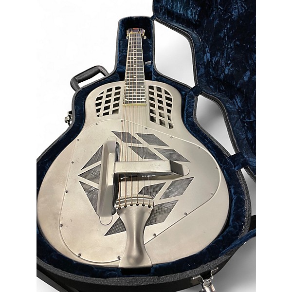Used National Resophonic Vintage Style 1 Metal Resonator Guitar