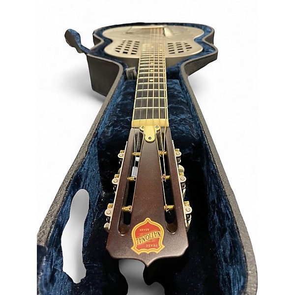 Used National Resophonic Vintage Style 1 Metal Resonator Guitar