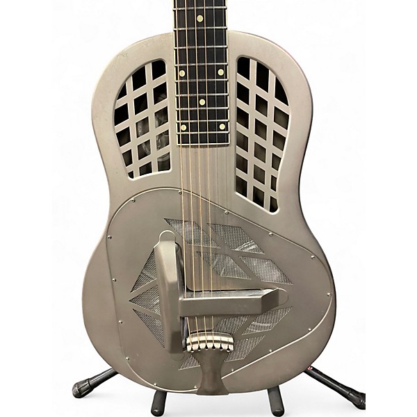 Used National Resophonic Vintage Style 1 Metal Resonator Guitar