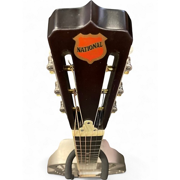 Used National Resophonic Vintage Style 1 Metal Resonator Guitar