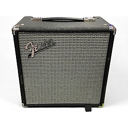 Used Fender Rumble 15 15W 1X8 Bass Combo Amp