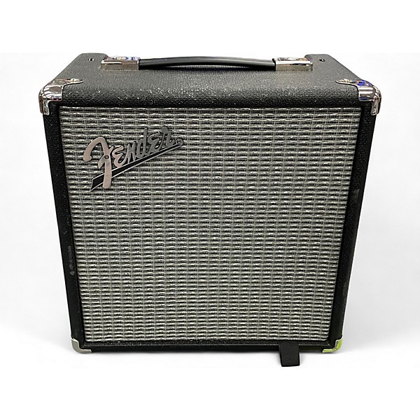 Used Fender Rumble 15 15W 1X8 Bass Combo Amp